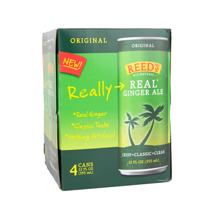 Reed's All Natural Real Ginger Ale (Store Pick-up Only)