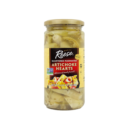 Reese - Quartered Marinated Artichoke Hearts