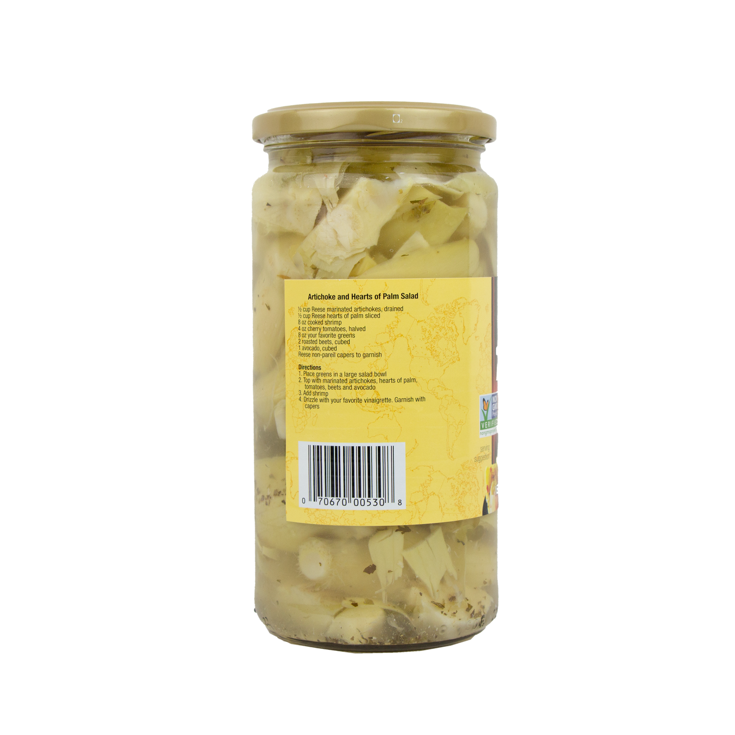 Reese - Quartered Marinated Artichoke Hearts