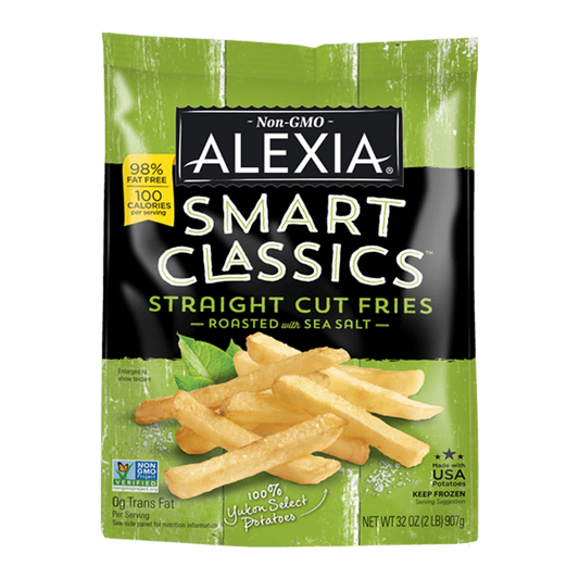 Alexia - Straight Cut Fries w. Sea Salt (Store Pick-Up Only)