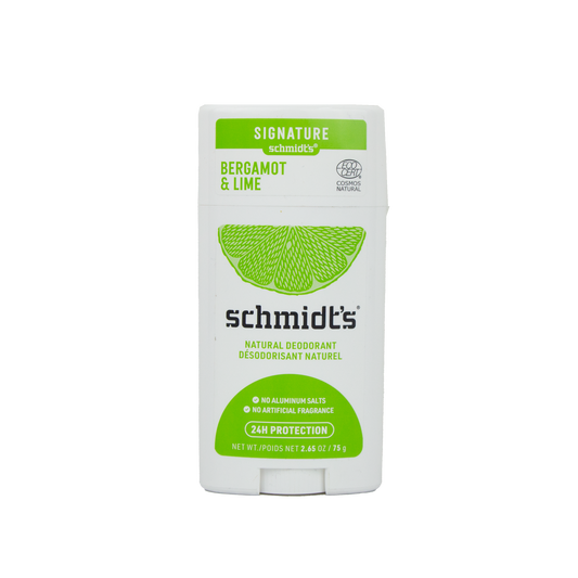 Schmidt's - Bergamot & Lime Deodorant