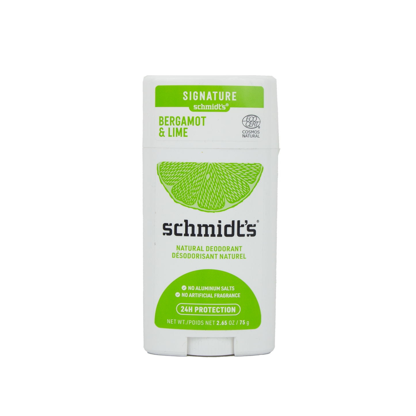 Schmidt's - Bergamot & Lime Deodorant