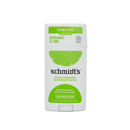 Schmidt's - Bergamot & Lime Deodorant