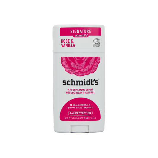 Schmidt's - Rose & Vanilla