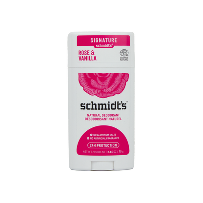 Schmidt's - Rose & Vanilla