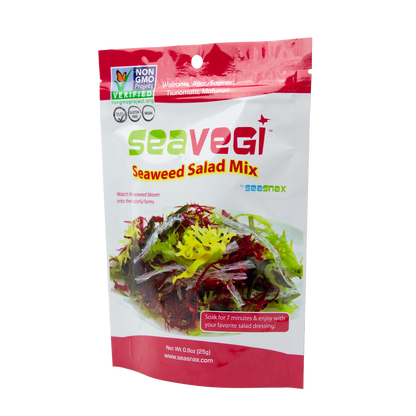 Sea Snax -Sea Vegi Seaweed Salad Mix