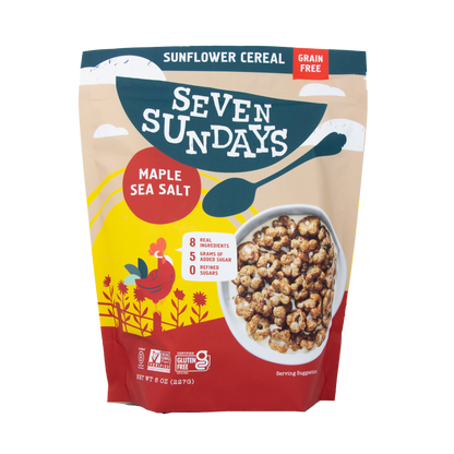 Seven Sundays - Maple Sea Salt