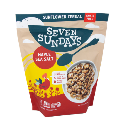 Seven Sundays - Maple Sea Salt