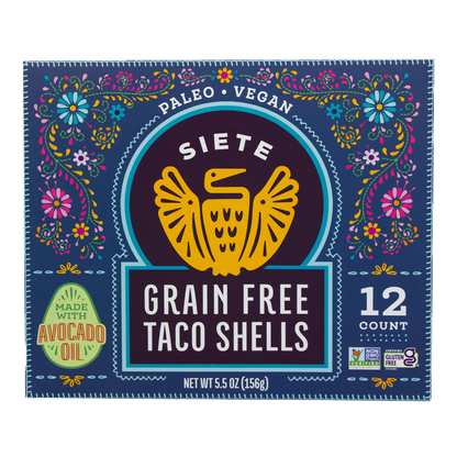 Siete - Grain Free Taco Shells (In Store Pick-Up Only)