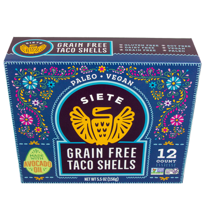 Siete - Grain Free Taco Shells (In Store Pick-Up Only)