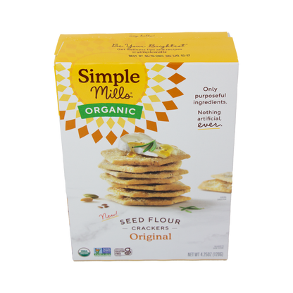 Simple Mills - Seed Flour Original Crackers