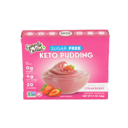 Simply Delish - Strawberry Instant Pudding