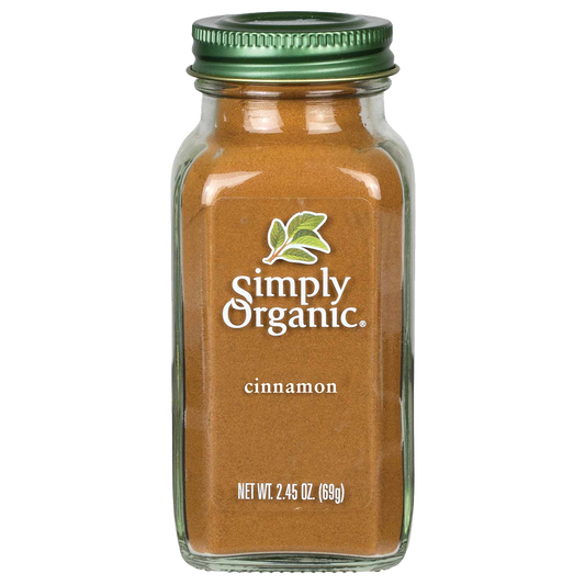 Simply Organic Cinnamon