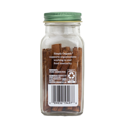 Simply Organic - Cinnamon Sticks