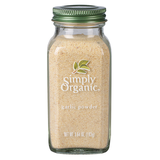 Simply Organic Garlic Powder Organic