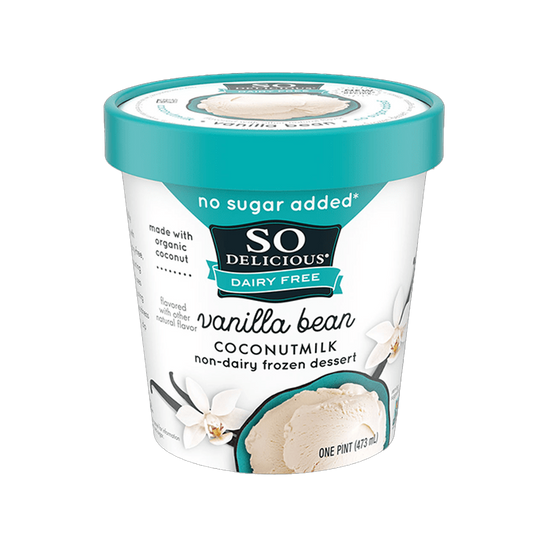 So Delicious Vanilla Bean No Sugar Added (Store Pick-Up Only)
