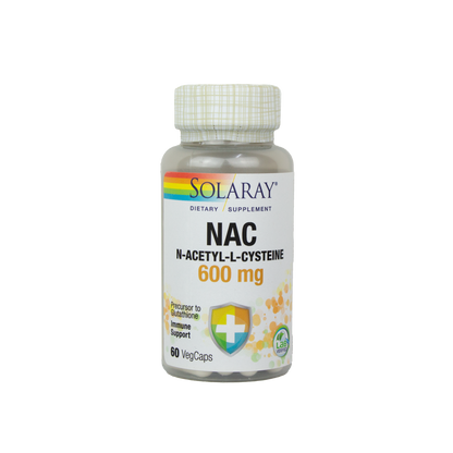 Solaray - NAC N-ACETYL-L-CYSTEINE