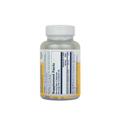 Solaray - Magnesium Citrate 400 MG