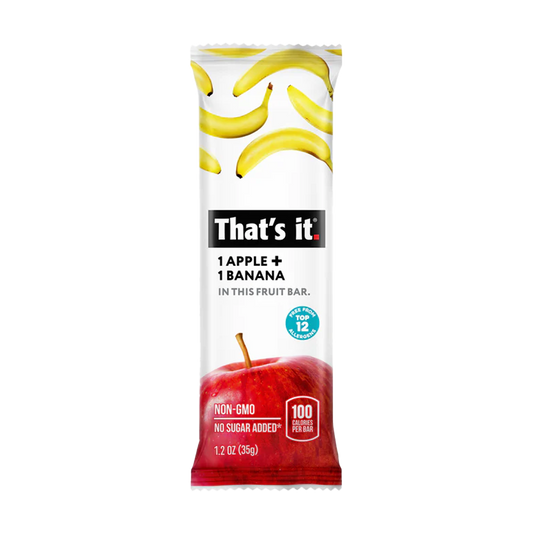 That's It - Apple & Banana