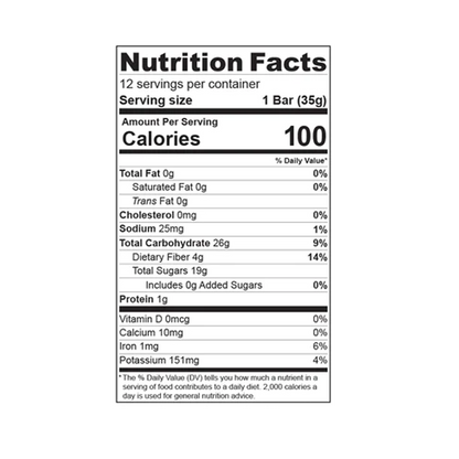 That's It - Apple & Blueberries