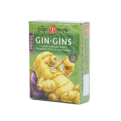 The Ginger People - Gin Gins Chewy Ginger Candy (1.6 oz)