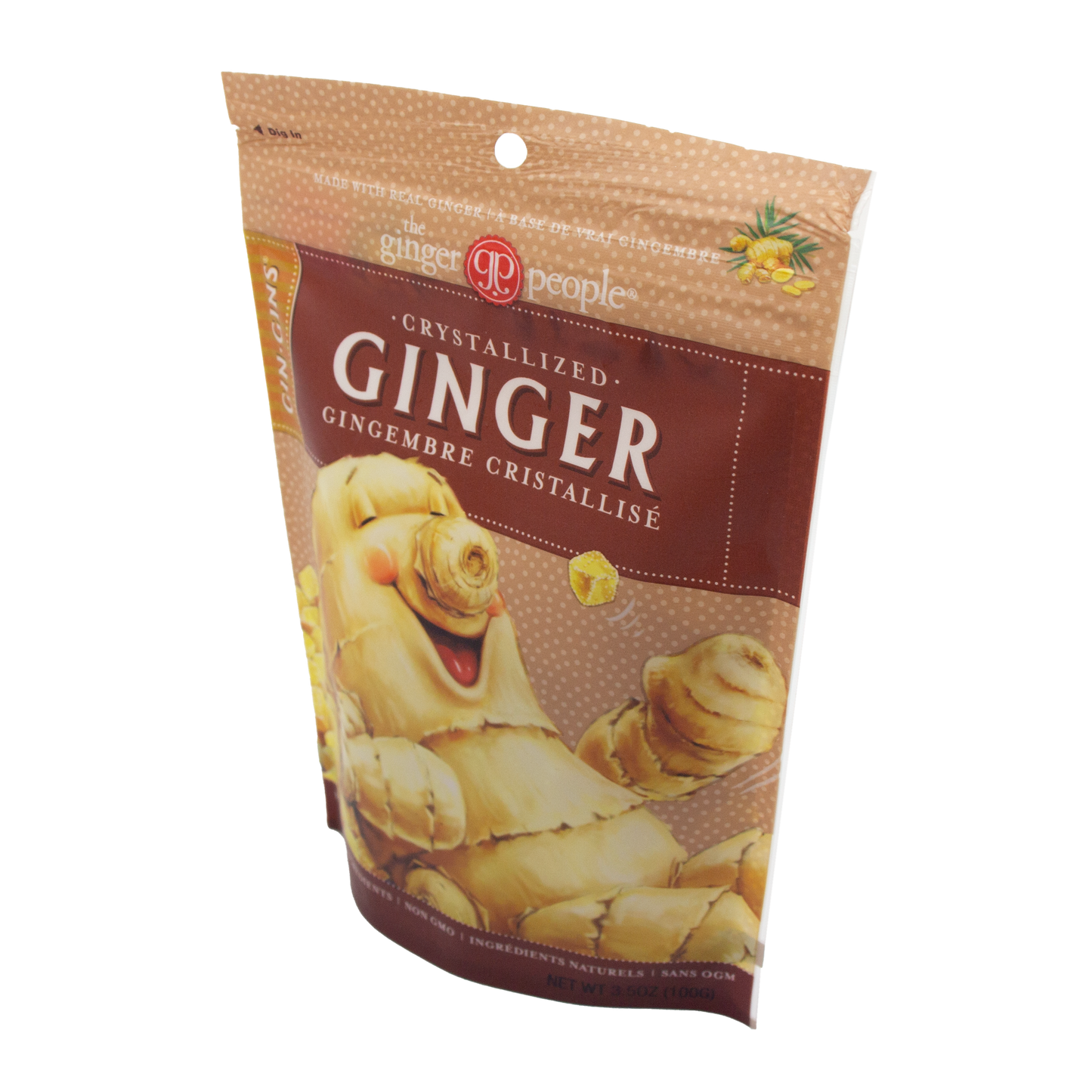 The Ginger People - Gin Gins Crystallized Ginger