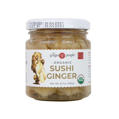 The Ginger People - Organic Sushi Ginger