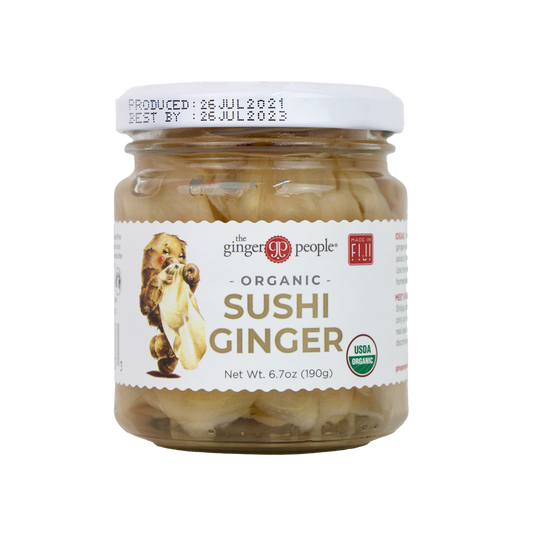 The Ginger People - Organic Sushi Ginger