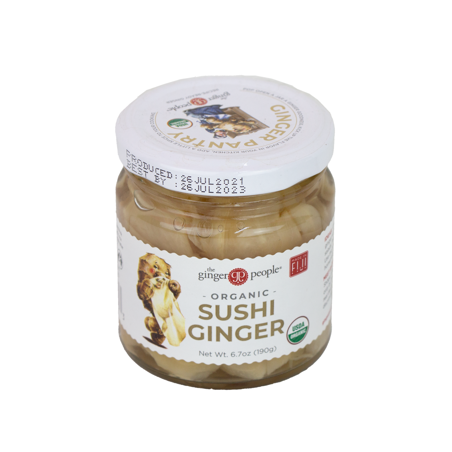 The Ginger People - Organic Sushi Ginger