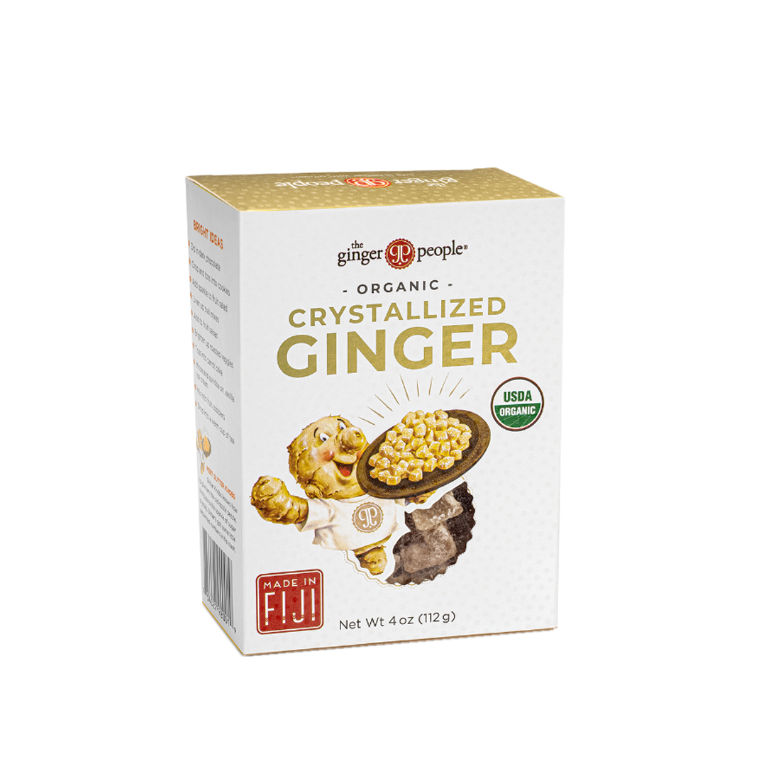 The Ginger People - Organic Crystallized Ginger