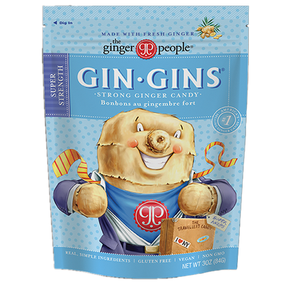 The Ginger People - Gin Gins Super Strength Ginger Candy