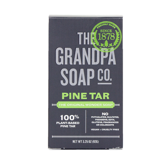 The Grandpa Soap Co. - Pine Tar Bar