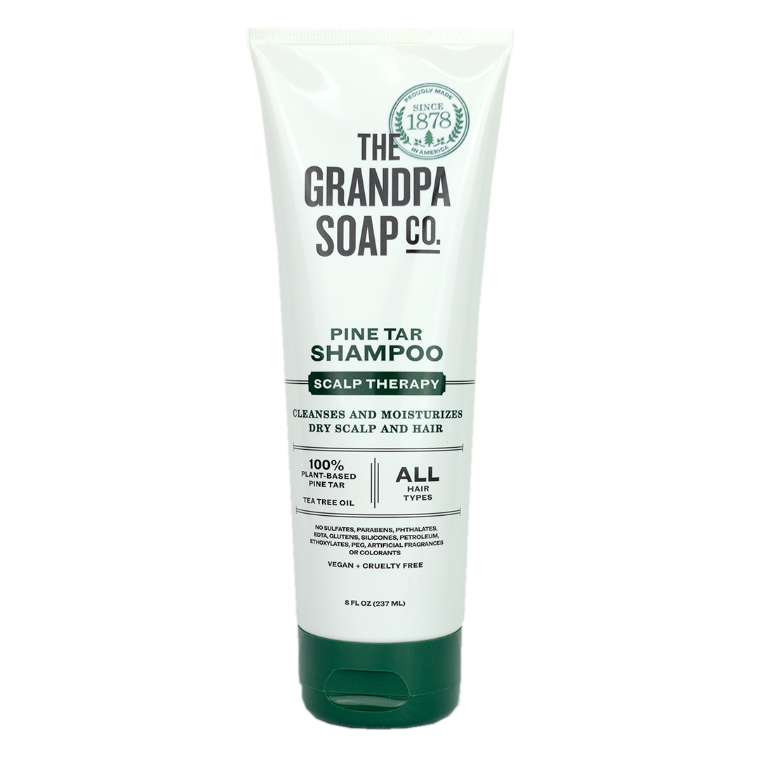 The Grandpa Soap Co. - Pine Tar Shampoo