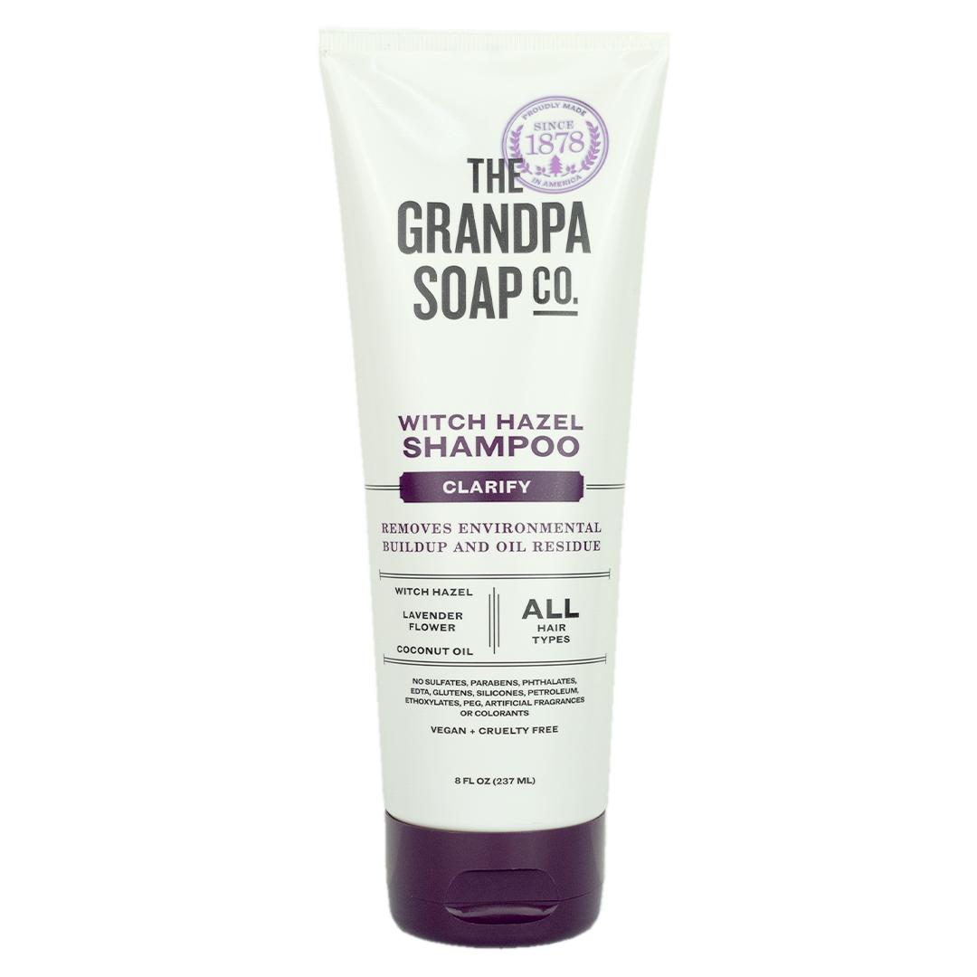 The Grandpa Soap Co. -  Witch Hazel Shampoo