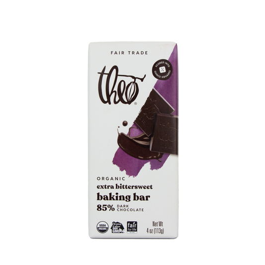 Theo - Organic Extra Bittersweet Baking Bar