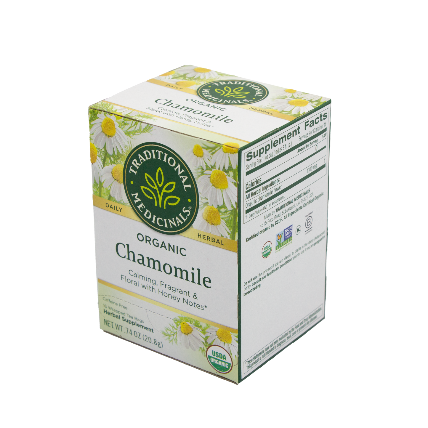 Traditional Medicinals - Organic Chamomile