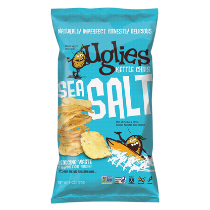 Uglies - Kettle Chips Sea Salt