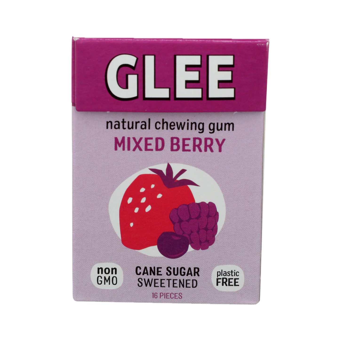Glee Gum - Mixed Berry