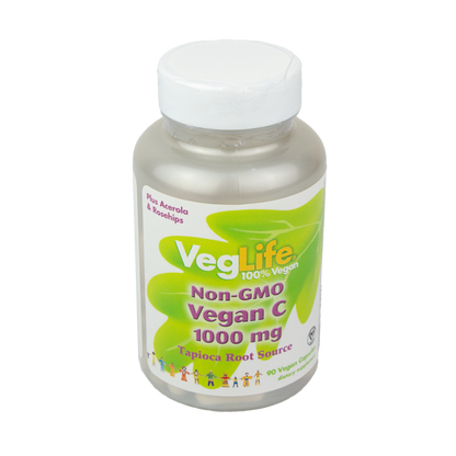 Veg Life- Non-GMO Vegan C 1000mg