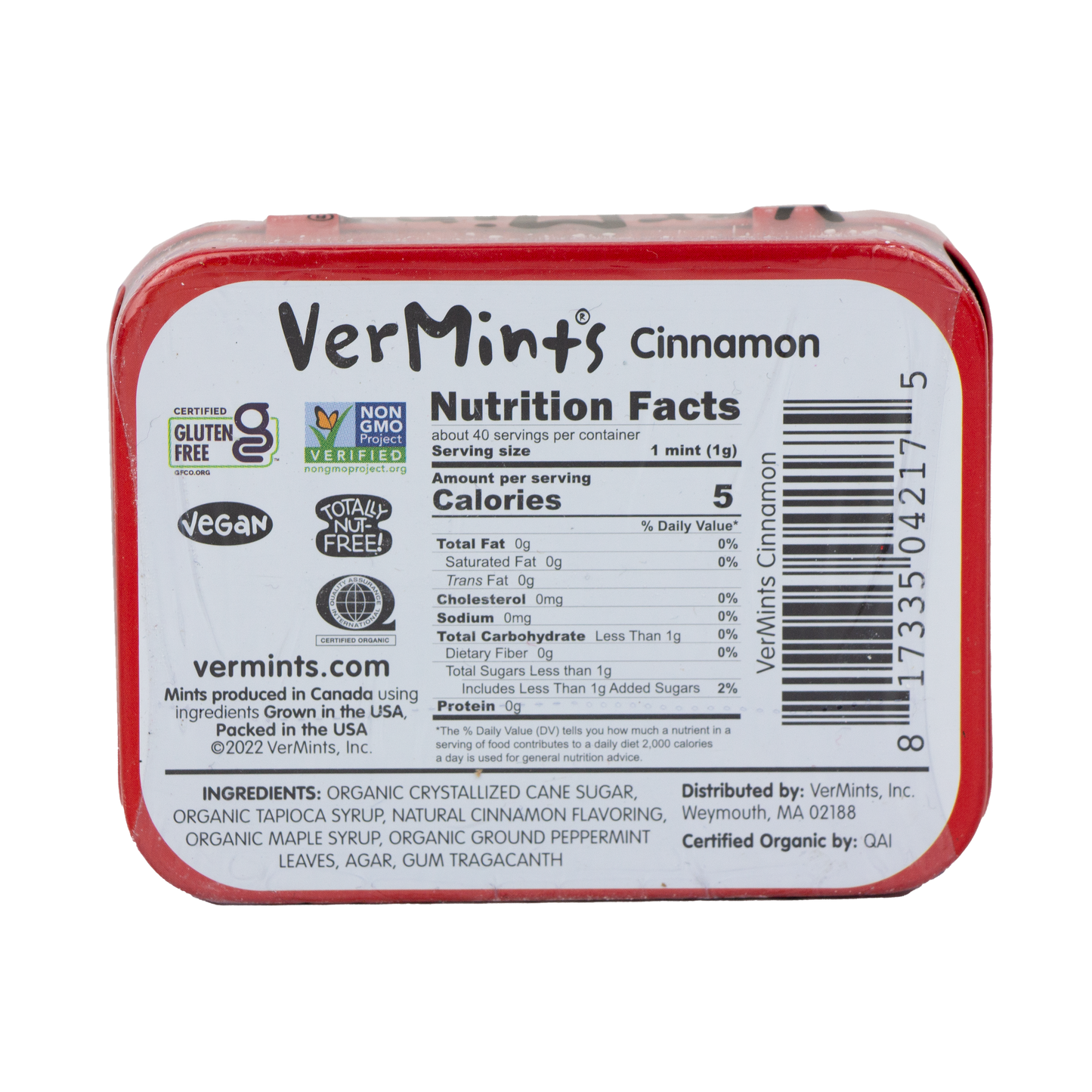 Ver Mints - Cinnamon