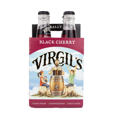 Virgil's - Black Cherry (4pk) (Store Pick-Up Only)