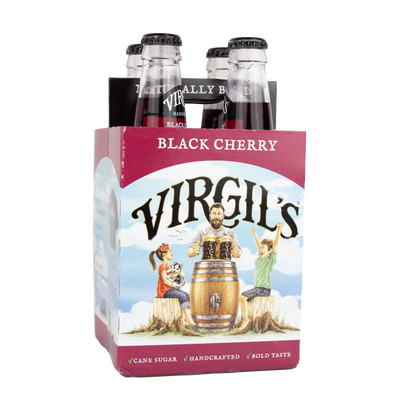 Virgil's - Black Cherry (4pk) (Store Pick-Up Only)