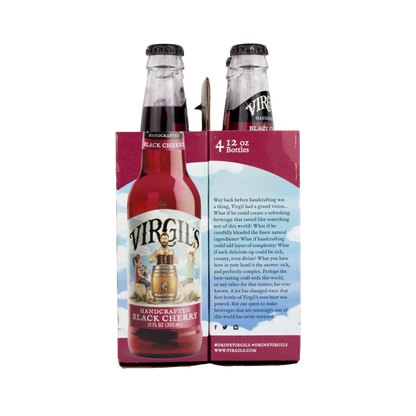 Virgil's - Black Cherry (4pk) (Store Pick-Up Only)