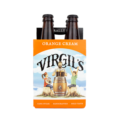 Virgil's - Orange Cream (4pk) (Store Pick-Up Only)