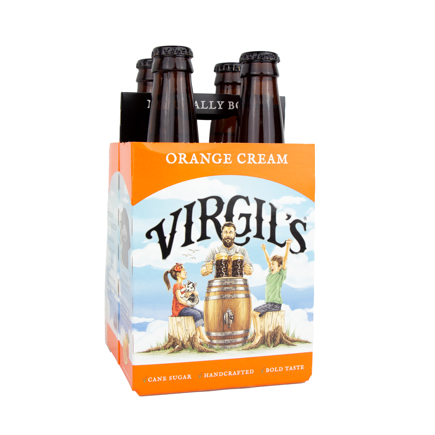 Virgil's - Orange Cream (4pk) (Store Pick-Up Only)