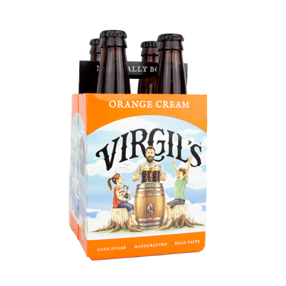 Virgil's - Orange Cream (4pk) (Store Pick-Up Only)