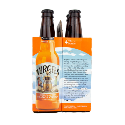 Virgil's - Orange Cream (4pk) (Store Pick-Up Only)