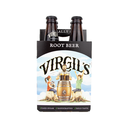 Virgil's - Root Beer (4pk) (Store Pick-Up Only)