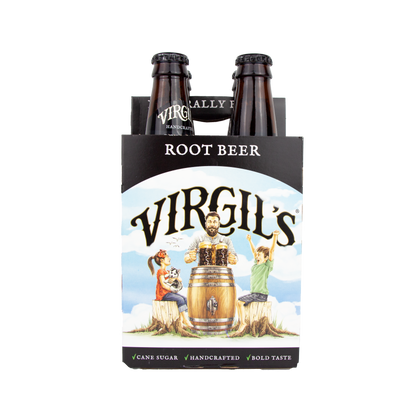 Virgil's - Root Beer (4pk) (Store Pick-Up Only)