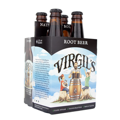 Virgil's - Root Beer (4pk) (Store Pick-Up Only)